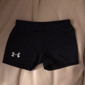 Under Armor Spandex Shorts